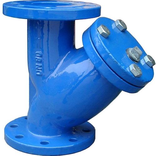 Flanged Y Type Strainer